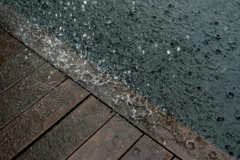 eau de pluie